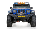 2018 - Up Jeep JL/JT Stealth Fighter Winch Full Length Front Bumper - Apollo Off-Road