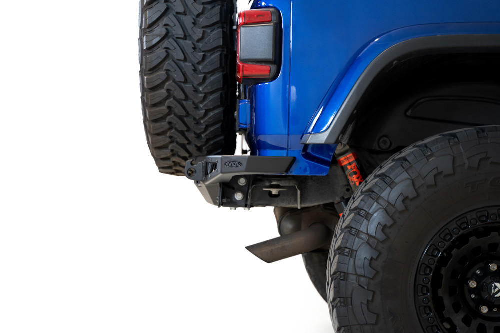 2018 - Up Jeep Wrangler JL Stealth Fighter Rear Bumper - Apollo Off-Road