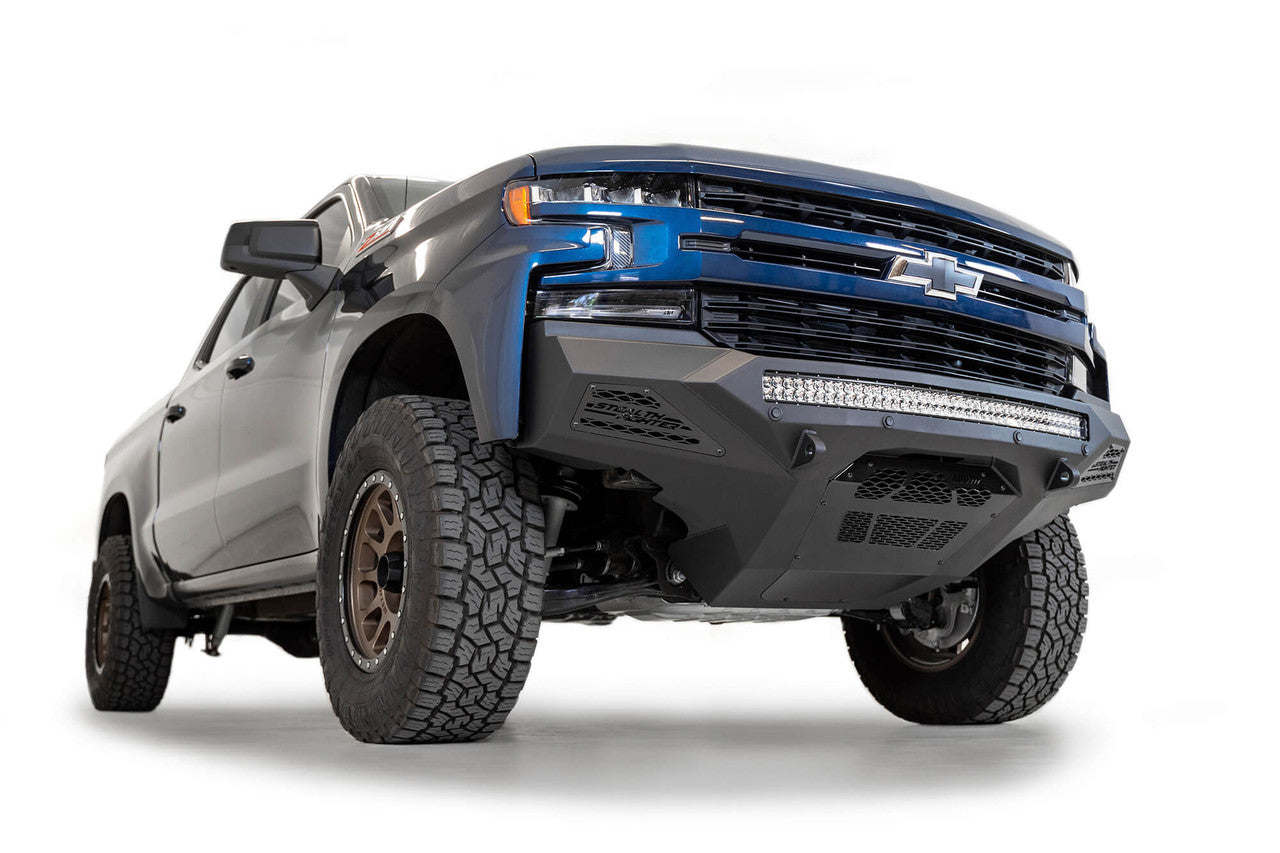 2019 - 2021 Chevy Silverado 1500 Stealth Fighter Front Bumper - Apollo Off-Road