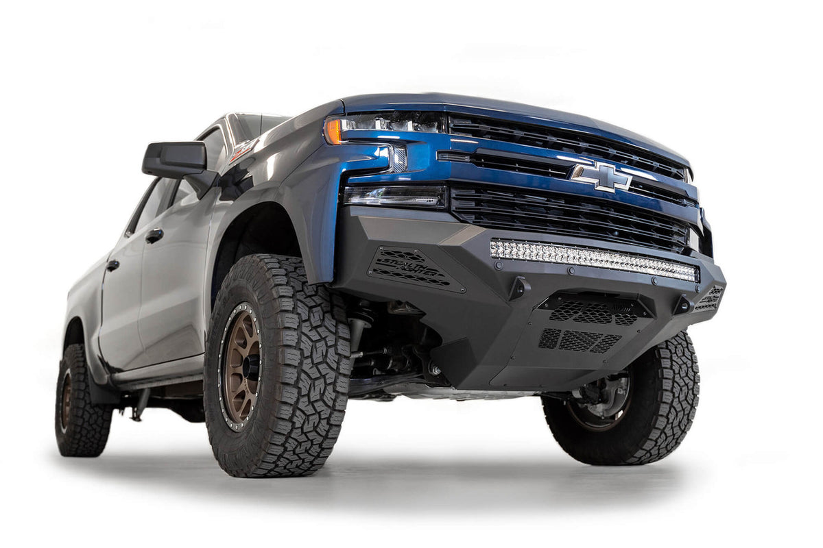 2019 - 2021 Chevy Silverado 1500 Stealth Fighter Front Bumper - Apollo Off-Road