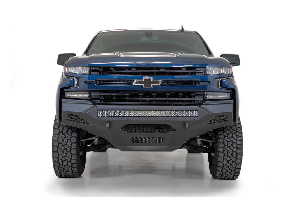 2019 - 2021 Chevy Silverado 1500 Stealth Fighter Front Bumper - Apollo Off-Road