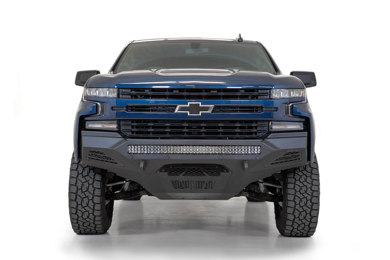 2019 - 2021 Chevy Silverado 1500 Stealth Fighter Front Bumper - Apollo Off-Road