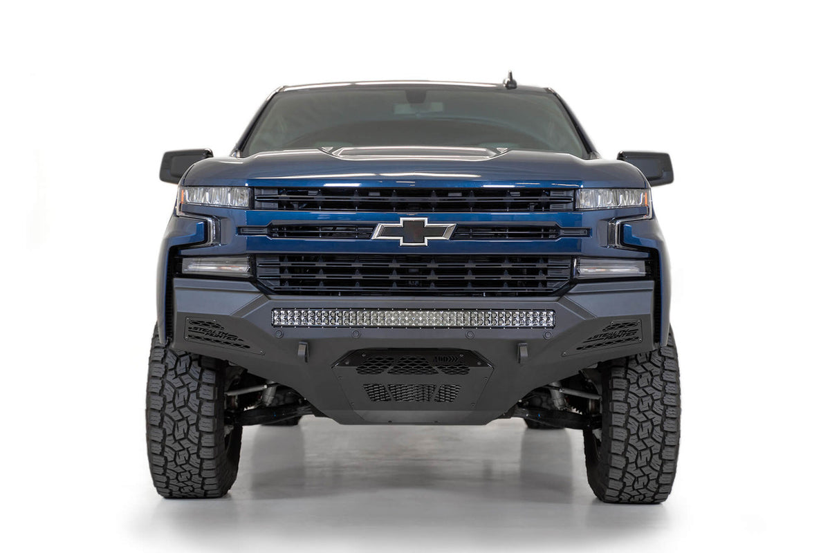 2019 - 2021 Chevy Silverado 1500 Stealth Fighter Front Bumper - Apollo Off-Road
