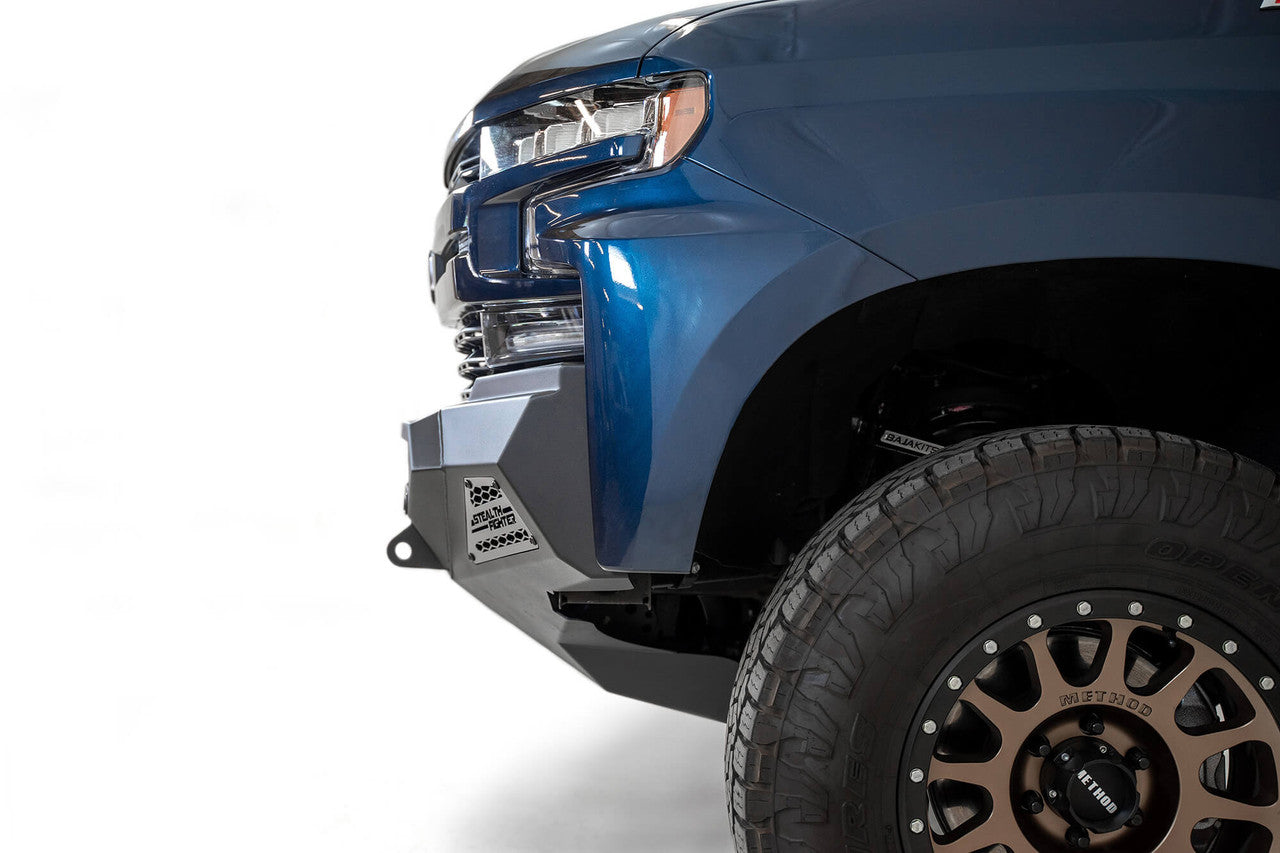 2019 - 2021 Chevy Silverado 1500 Stealth Fighter Front Bumper - Apollo Off-Road