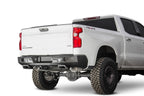 2019 - 2021 Chevy Silverado / GMC Sierra 1500 Stealth Fighter Rear Bumper w/ Exhaust Tips - Apollo Off-Road