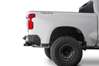 2019 - 2021 Chevy Silverado / GMC Sierra 1500 Stealth Fighter Rear Bumper w/ Exhaust Tips - Apollo Off-Road