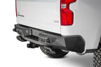 2019 - 2021 Chevy Silverado / GMC Sierra 1500 Stealth Fighter Rear Bumper w/ Exhaust Tips - Apollo Off-Road