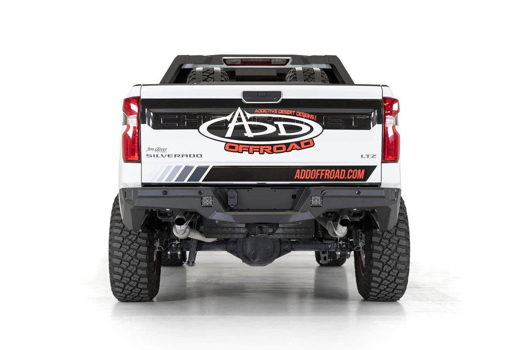 2019 - 2021 Chevy Silverado / GMC Sierra 1500 Stealth Rear Bumper - Apollo Off-Road