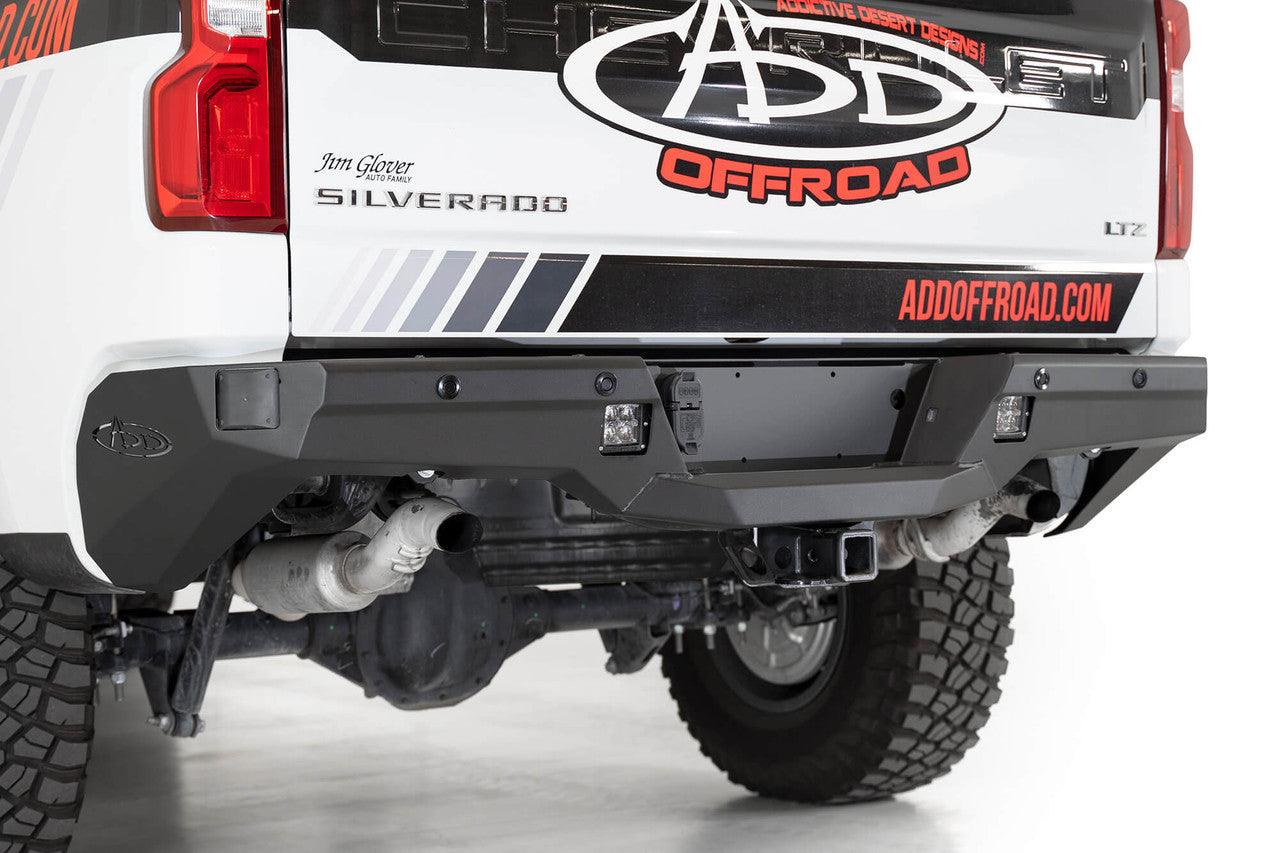2019 - 2021 Chevy Silverado / GMC Sierra 1500 Stealth Rear Bumper - Apollo Off-Road