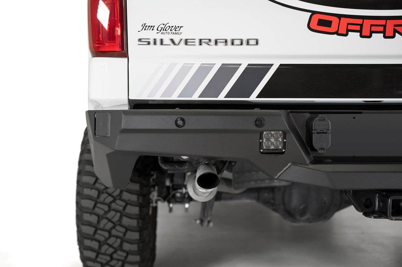 2019 - 2021 Chevy Silverado / GMC Sierra 1500 Stealth Rear Bumper - Apollo Off-Road