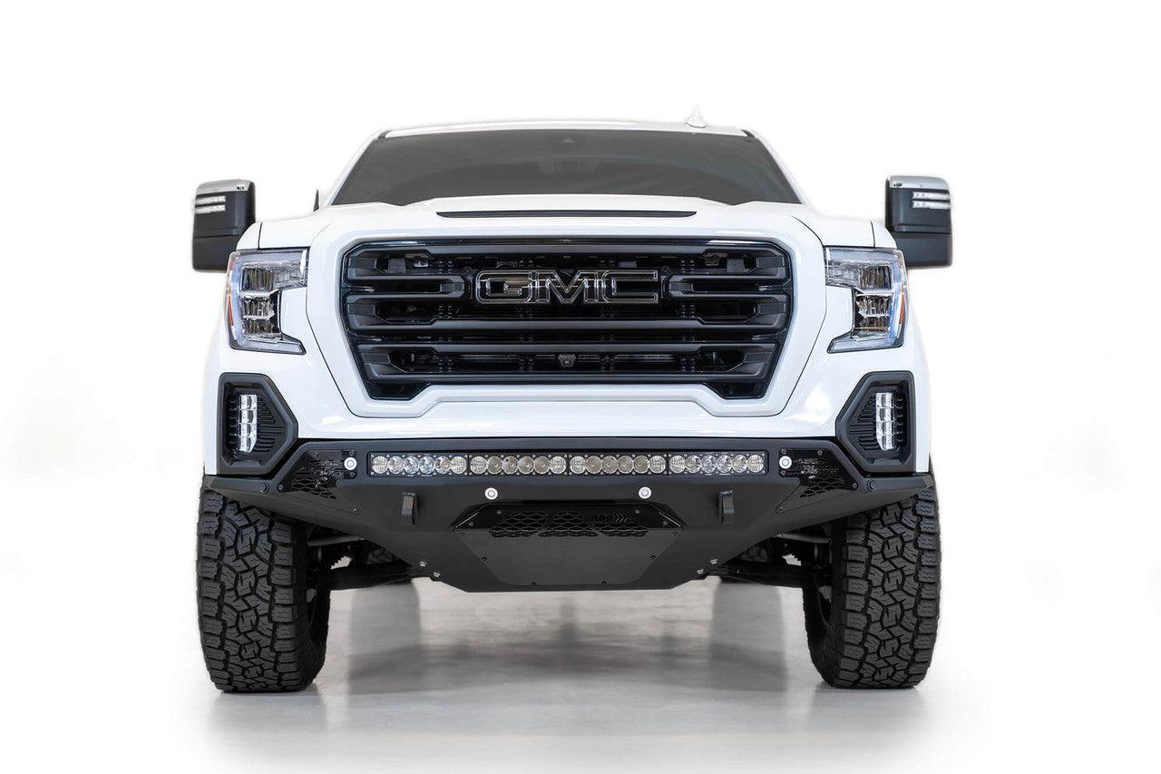 2019 - 2021 GMC Sierra 1500 Stealth Fighter Front Bumper - Apollo Off-Road