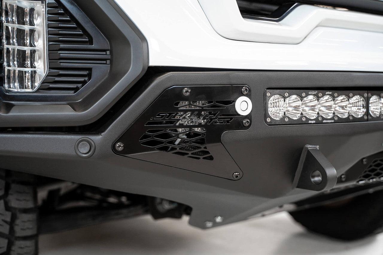 2019 - 2021 GMC Sierra 1500 Stealth Fighter Front Bumper - Apollo Off-Road