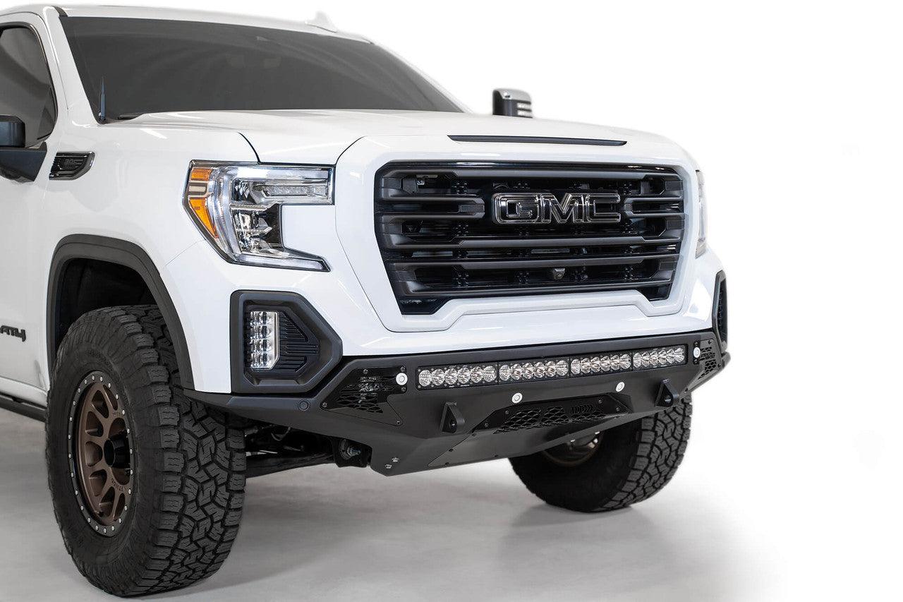 2019 - 2021 GMC Sierra 1500 Stealth Fighter Front Bumper - Apollo Off-Road