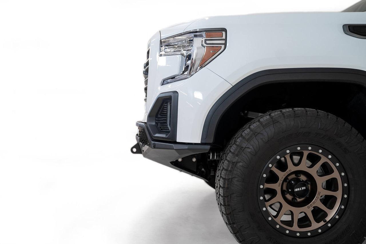 2019 - 2021 GMC Sierra 1500 Stealth Fighter Front Bumper - Apollo Off-Road