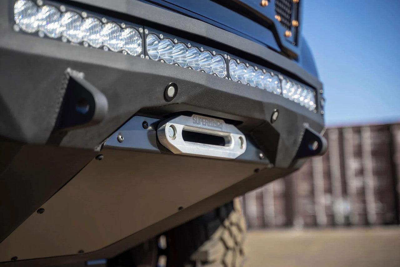 2019 - 2021 GMC Sierra 1500 Stealth Fighter Winch Front Bumper - Apollo Off-Road