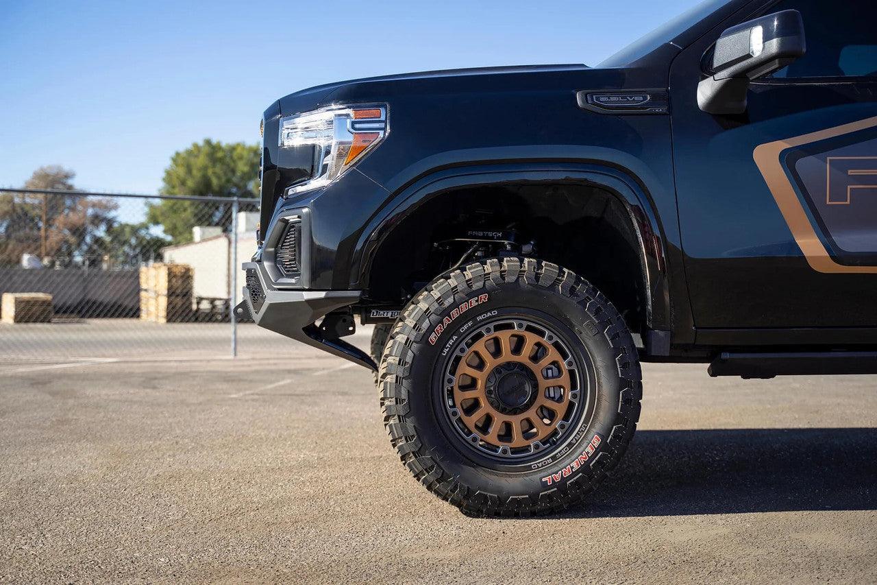 2019 - 2021 GMC Sierra 1500 Stealth Fighter Winch Front Bumper - Apollo Off-Road