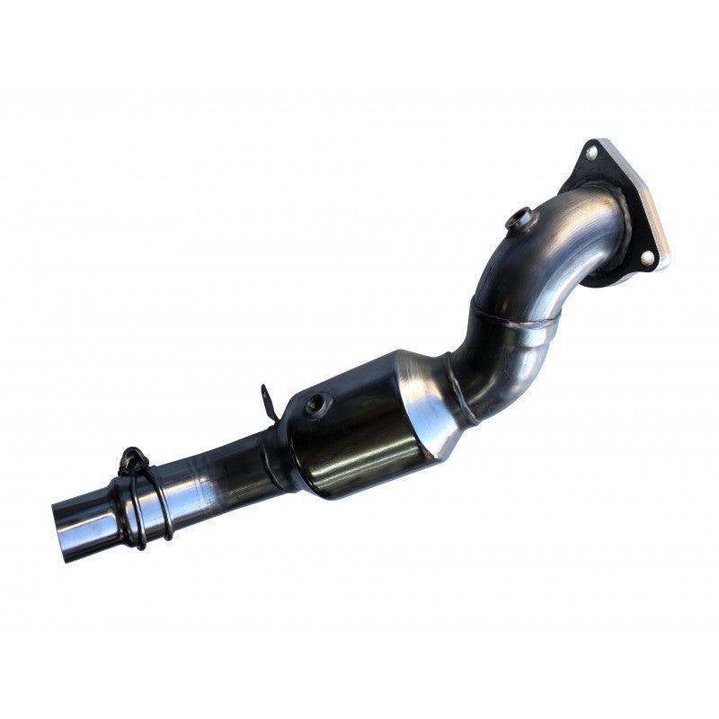 2019-2021 Ranger 2.3L Stainless Catted Downpipe - Apollo Off-Road
