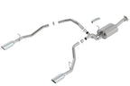 2019-2022 RAM 1500 Cat-Back Exhaust System, ATAK, Chrome Tips - Apollo Off-Road