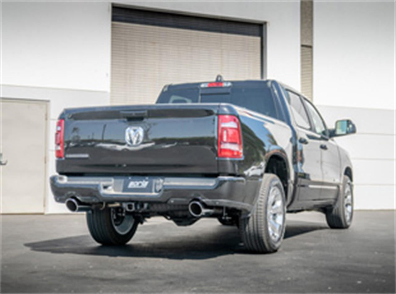 2019-2022 RAM 1500 Cat-Back Exhaust System, ATAK, Chrome Tips - Apollo Off-Road