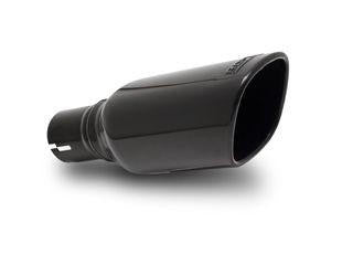 2019-2022 RAM 1500 Cat-Back Exhaust System, S-Type, Black Chrome Tips - Apollo Off-Road