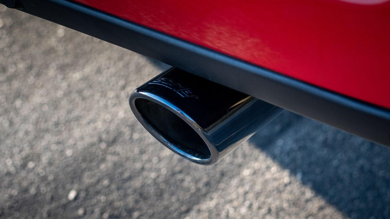 2019-2022 RAM 1500 Cat-Back Exhaust System, S-Type, Black Chrome Tips - Apollo Off-Road