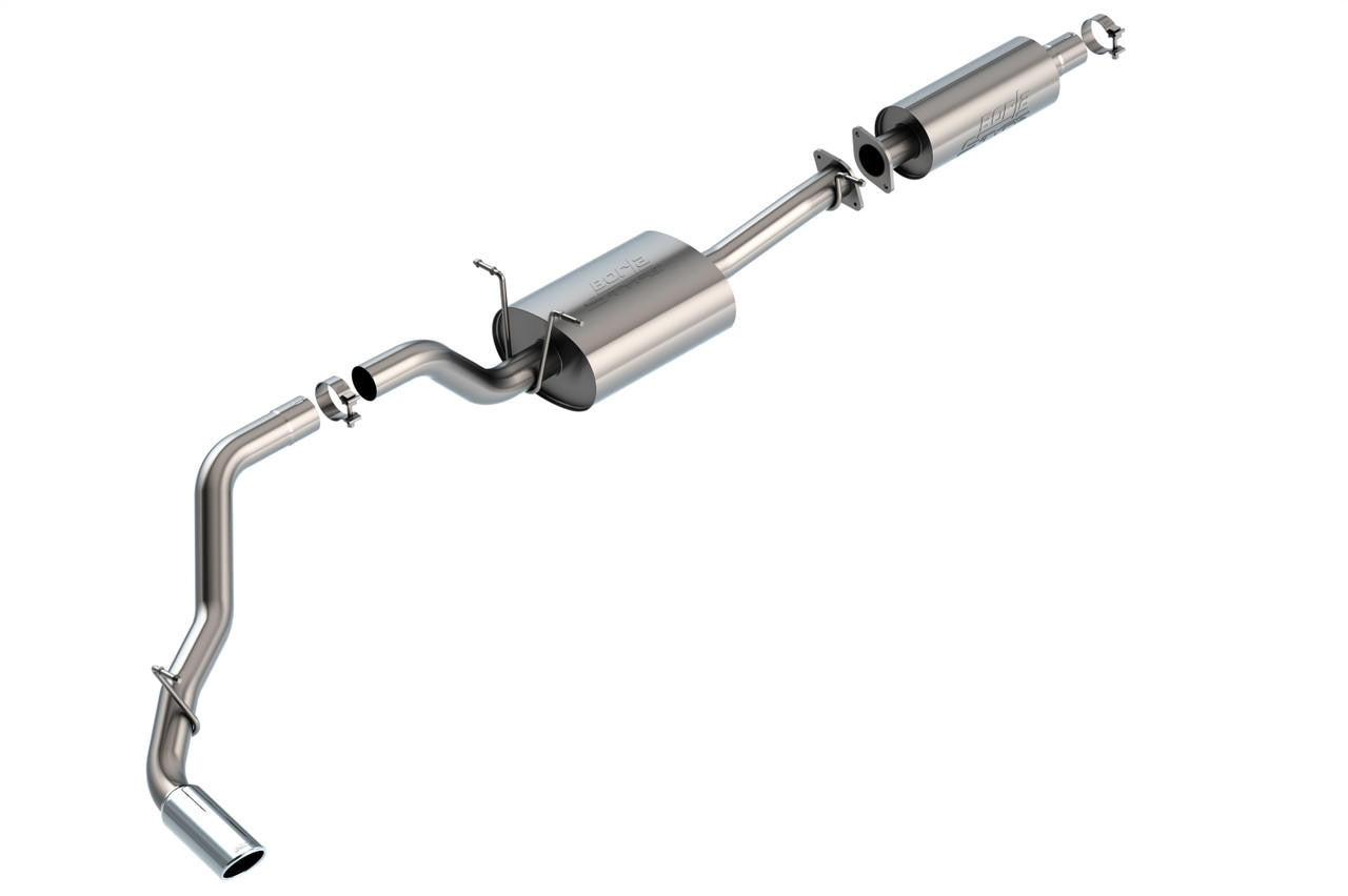 2019-2022 RAM 1500 Cat-Back Exhaust System, S-Type, Chrome Tips - Apollo Off-Road