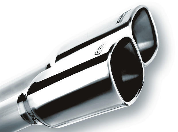 2019-2023 Chevrolet Silverado 1500-GMC Sierra 1500 6.2L Cat-Back Exhaust System, ATAK, Chrome Tips - Apollo Off-Road