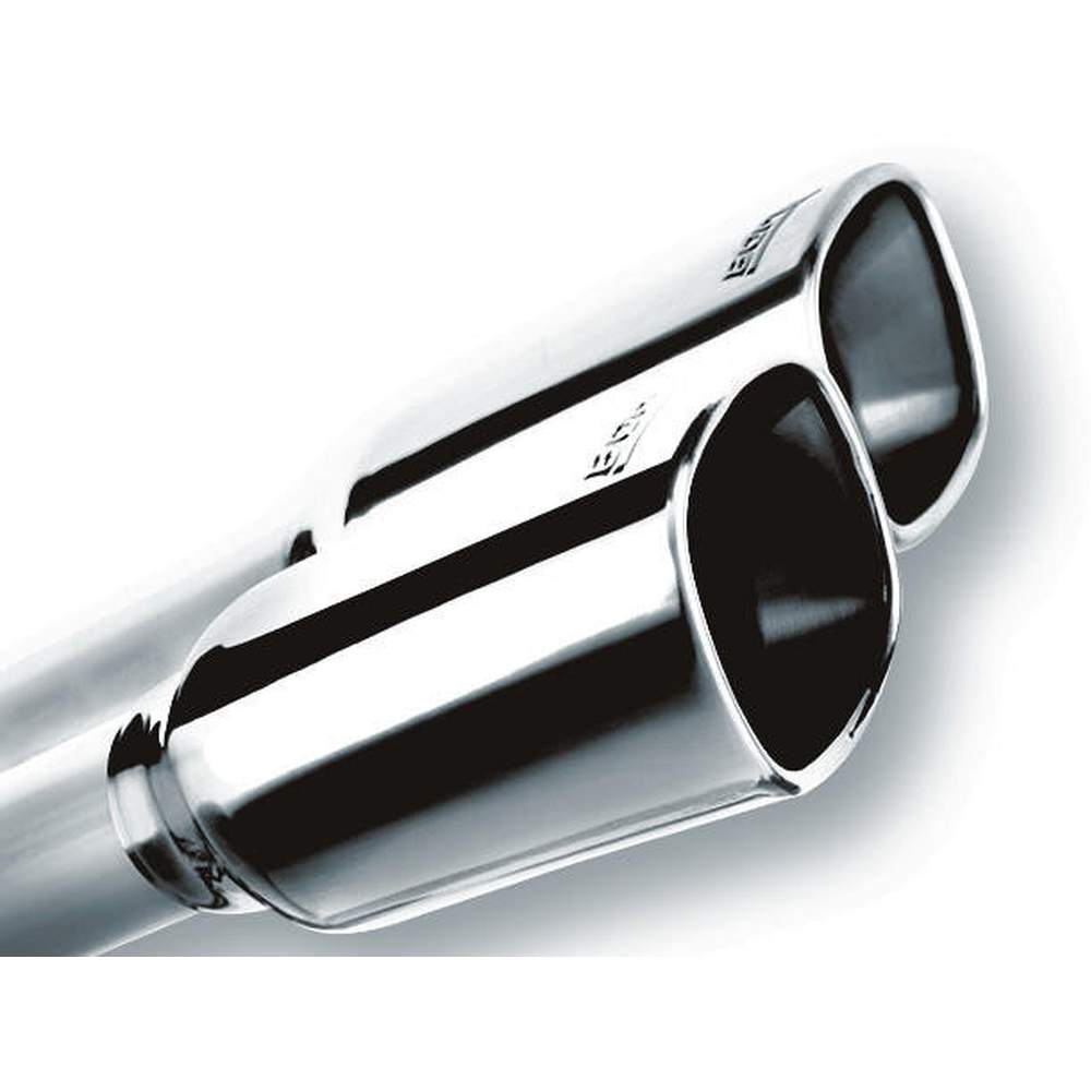 2019-2023 Chevrolet Silverado 1500-GMC Sierra 1500 6.2L Cat-Back Exhaust System, S-Type, Chrome Tips - Apollo Off-Road