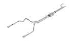 2019-2023 Chevrolet Silverado 1500-GMC Sierra 1500 Cat-Back Exhaust System, S-Type, Chrome Tips - Apollo Off-Road