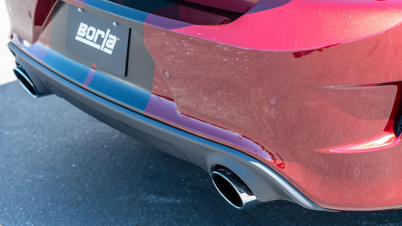 2019-2023 Dodge Charger Cat-Back Exhaust System, ATAK, Chrome Tips - Apollo Off-Road