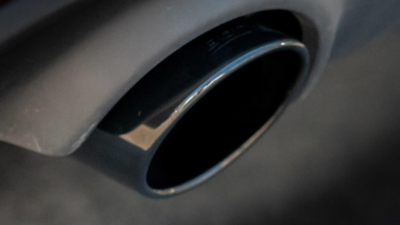 2019-2023 Dodge Charger Cat-Back Exhaust System, S-Type, Black Chrome Tips - Apollo Off-Road