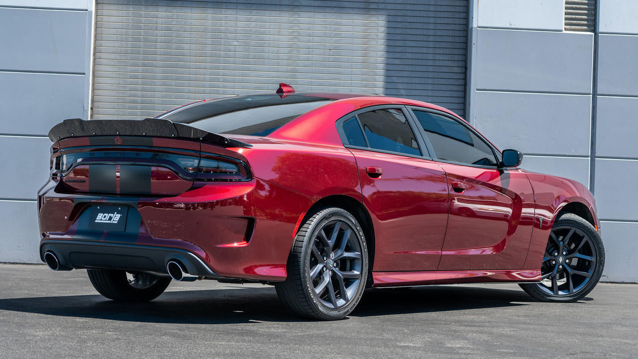 2019-2023 Dodge Charger Cat-Back Exhaust System, S-Type, Chrome Tips - Apollo Off-Road
