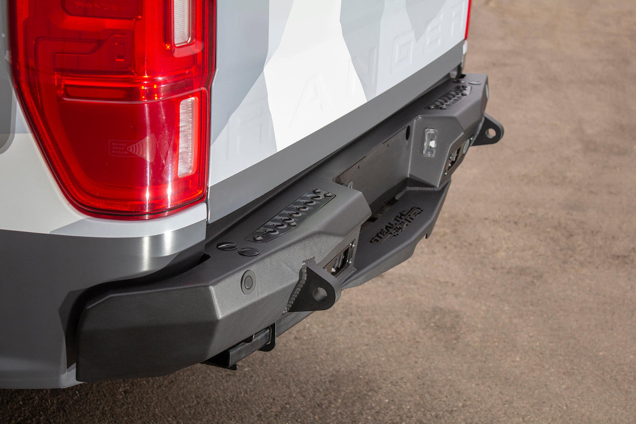 2019 - 2023 Ford Ranger Stealth Fighter Rear Bumper - Apollo Off-Road