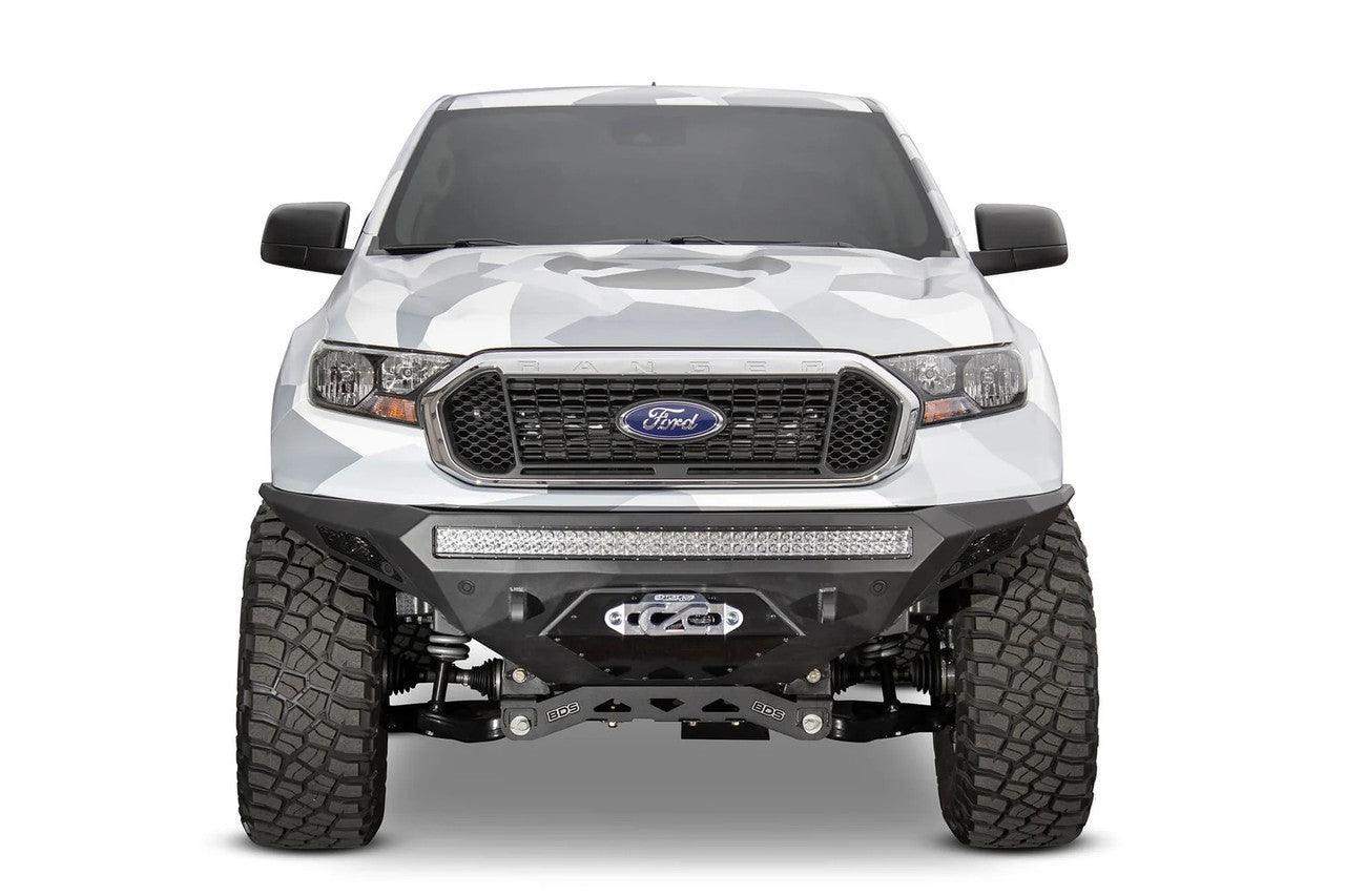 2019 - 2023 Ford Ranger Stealth Fighter Winch Front Bumper - Apollo Off-Road