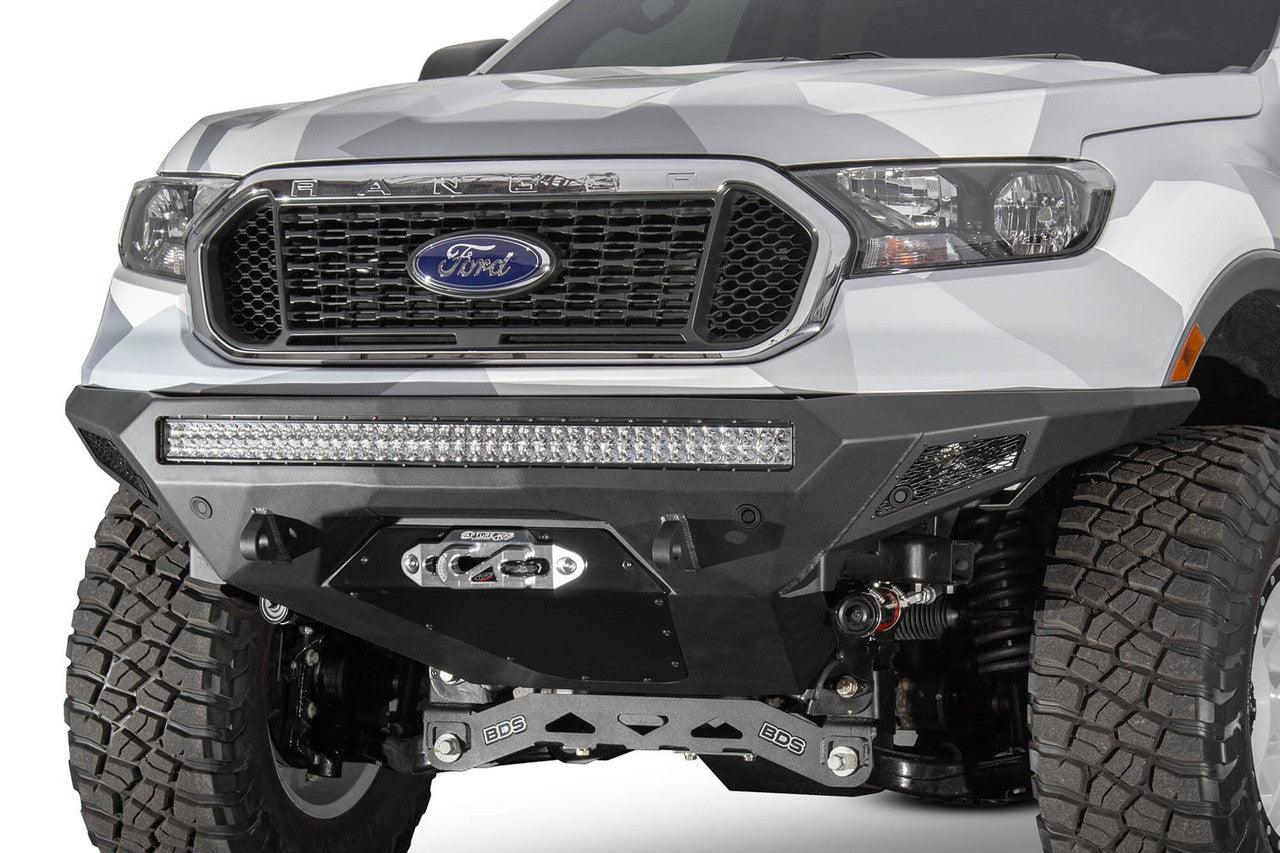 2019 - 2023 Ford Ranger Stealth Fighter Winch Front Bumper - Apollo Off-Road