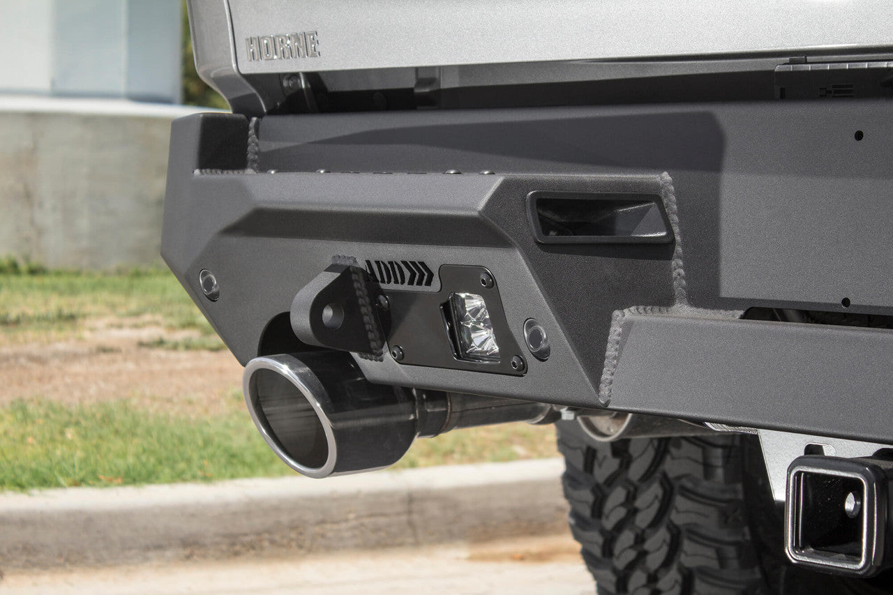 2019 - 2023 RAM 1500-Rebel Stealth Fighter Rear Bumper - Apollo Off-Road