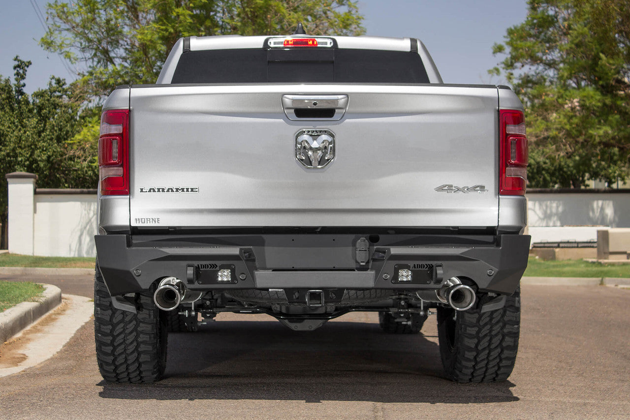 2019 - 2023 RAM 1500-Rebel Stealth Fighter Rear Bumper - Apollo Off-Road