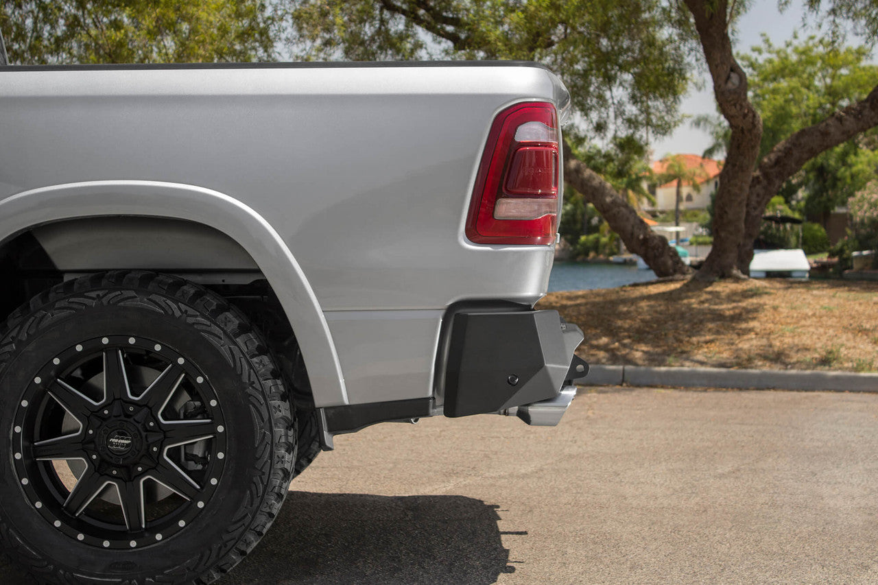2019 - 2023 RAM 1500-Rebel Stealth Fighter Rear Bumper - Apollo Off-Road