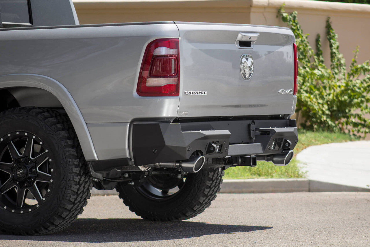 2019 - 2023 RAM 1500-Rebel Stealth Fighter Rear Bumper - Apollo Off-Road