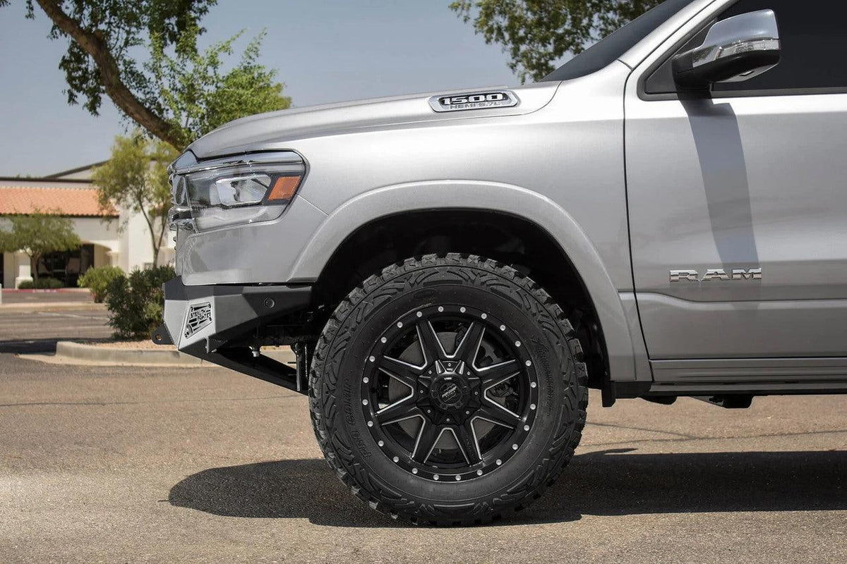 2019 - 2023 RAM 1500 Stealth Fighter Winch Front Bumper - Apollo Off-Road