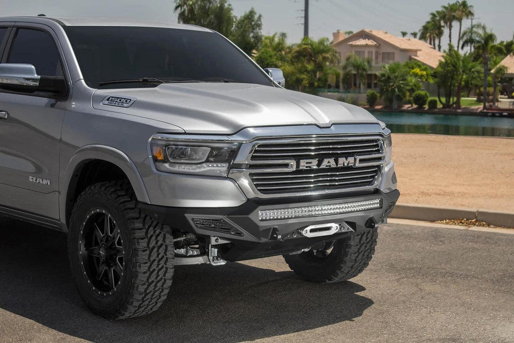 2019 - 2023 RAM 1500 Stealth Fighter Winch Front Bumper - Apollo Off-Road