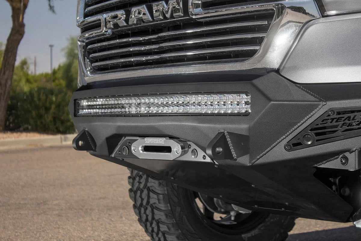 2019 - 2023 RAM 1500 Stealth Fighter Winch Front Bumper - Apollo Off-Road