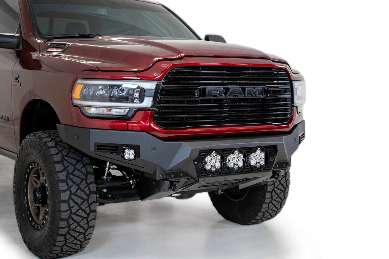 2019 - 2023 RAM 2500-3500 Bomber Front Bumper - Apollo Off-Road
