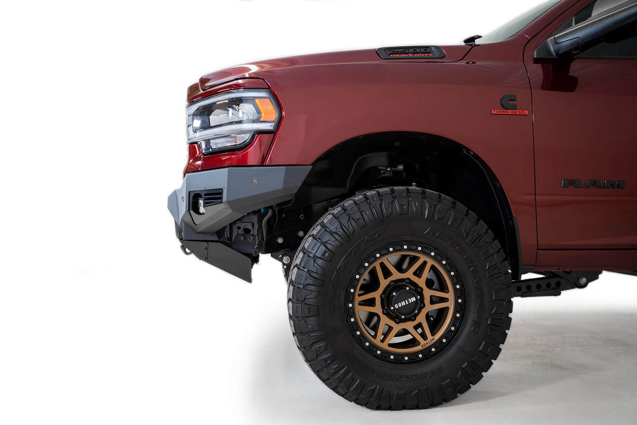 2019 - 2023 RAM 2500-3500 Bomber Front Bumper - Apollo Off-Road