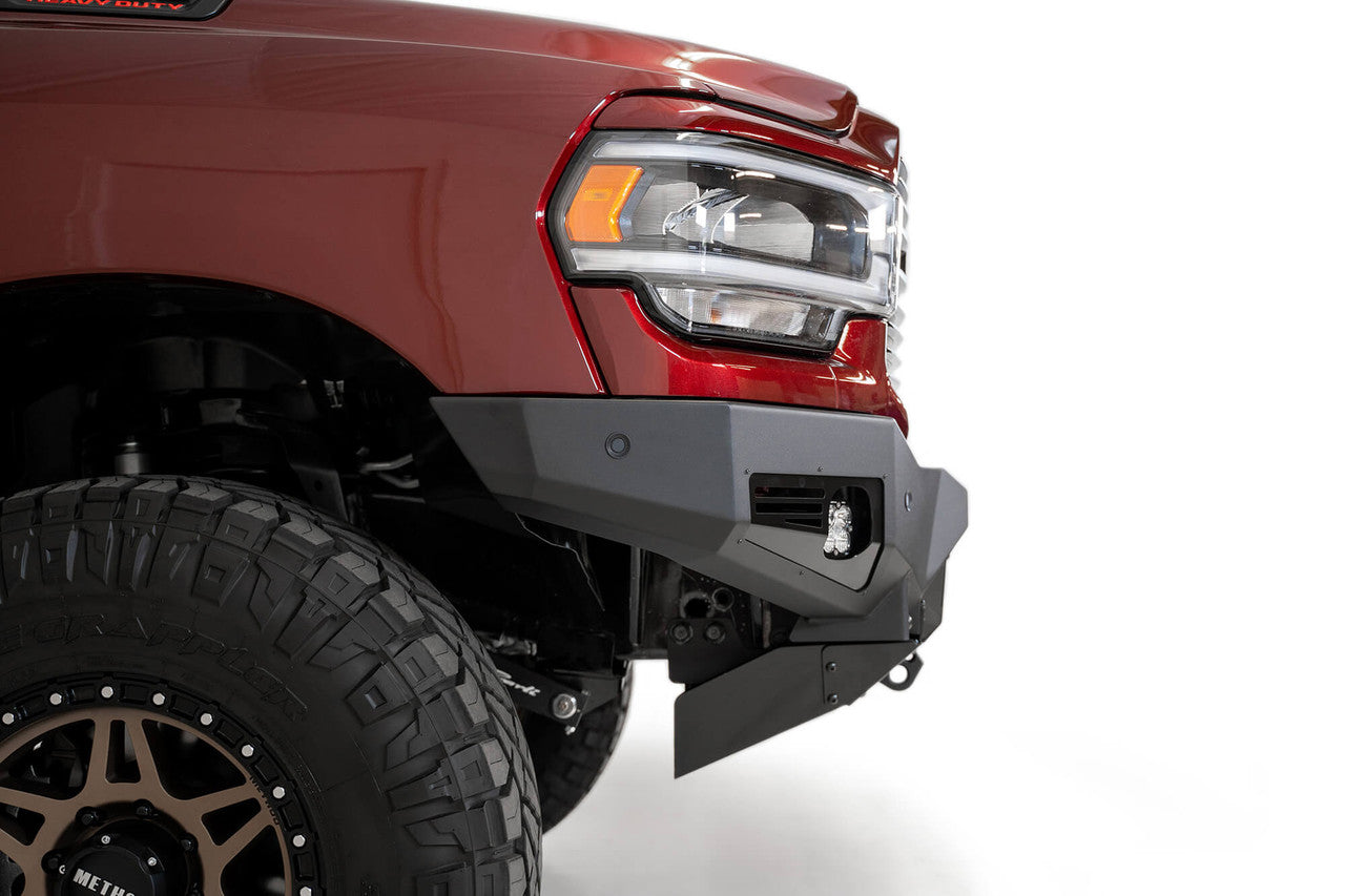 2019 - 2023 RAM 2500-3500 Bomber Front Bumper - Apollo Off-Road