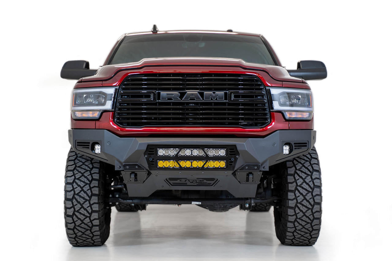 2019 - 2023 RAM 2500-3500 Bomber Front Bumper - Apollo Off-Road