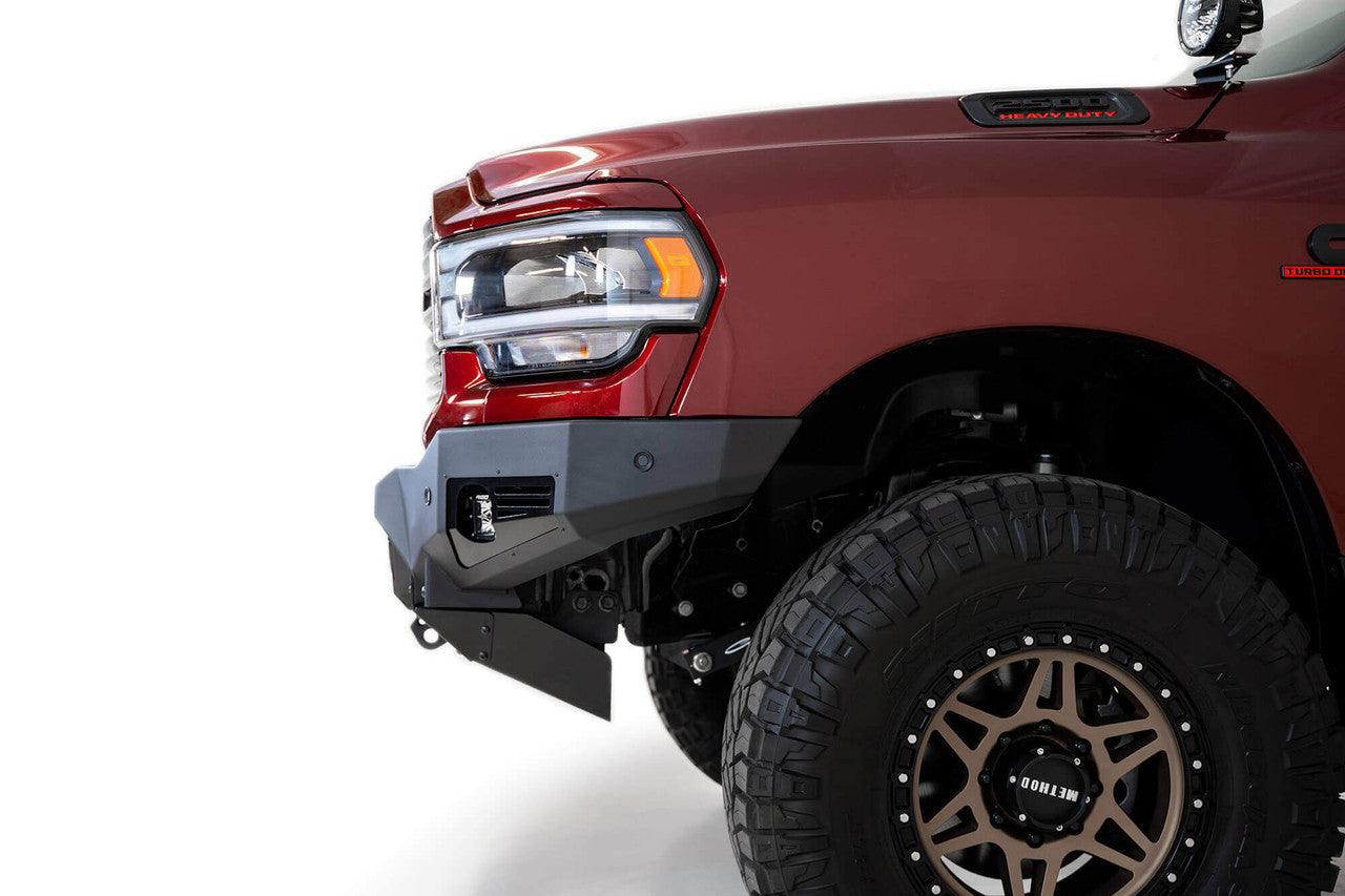 2019 - 2023 RAM 2500-3500 Bomber Front Bumper - Apollo Off-Road