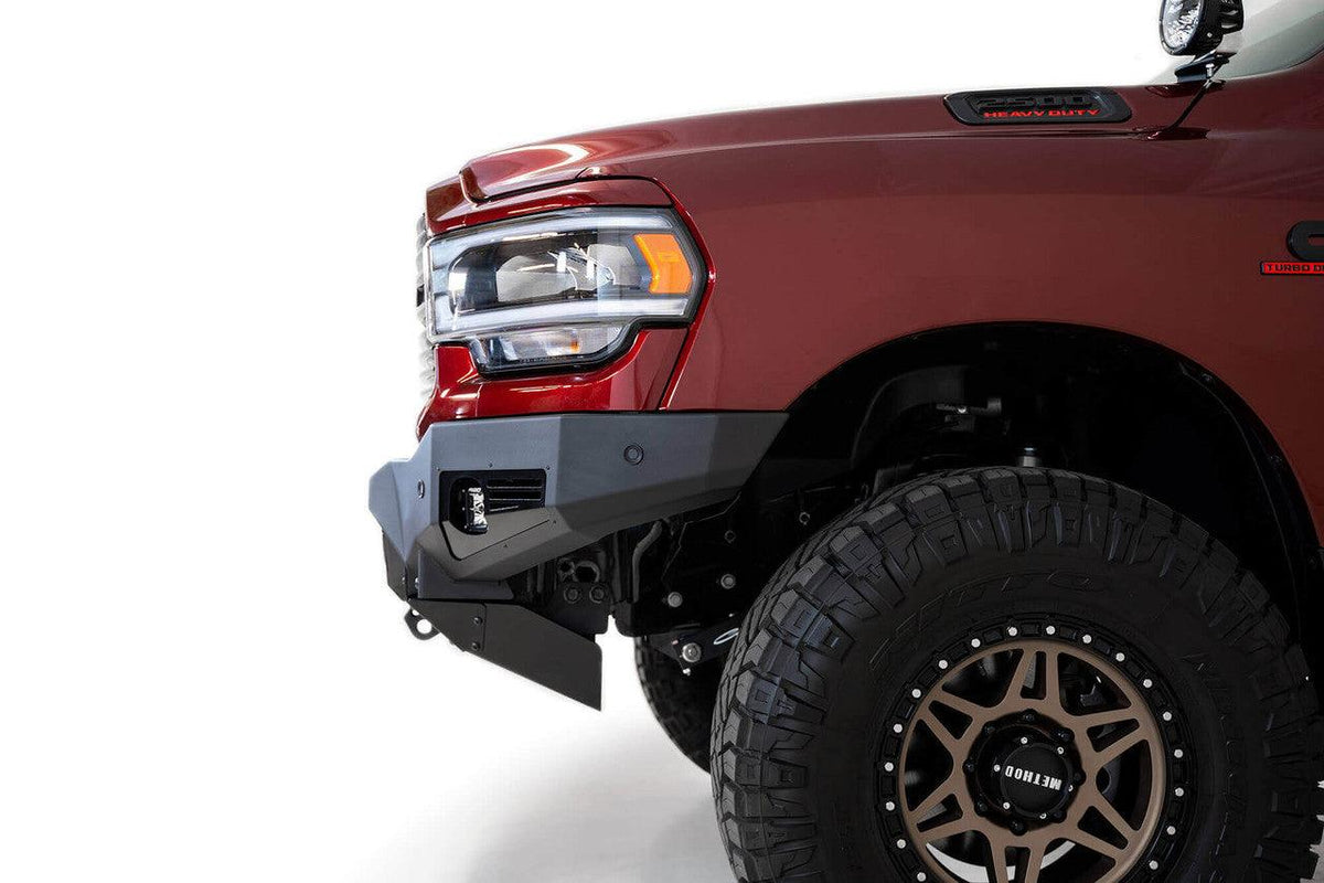 2019 - 2023 RAM 2500-3500 Bomber Front Bumper - Apollo Off-Road