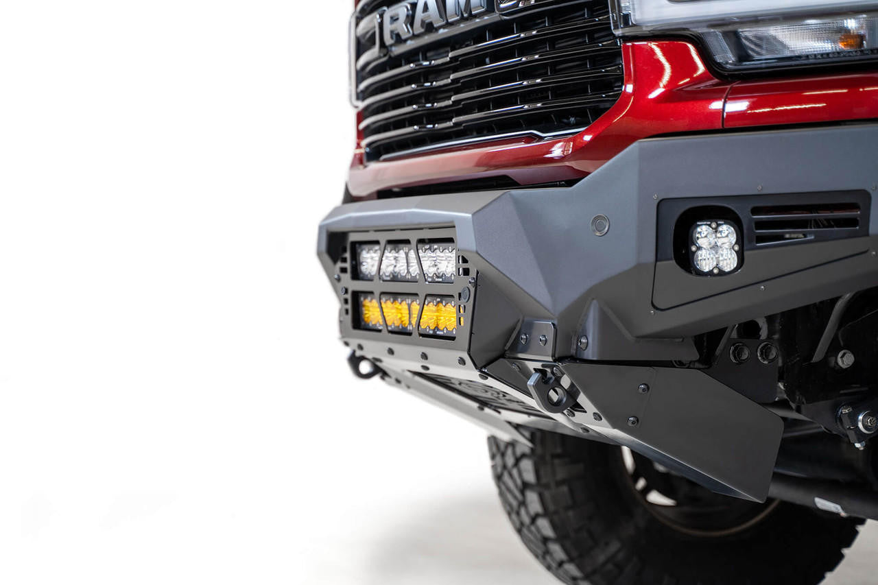 2019 - 2023 RAM 2500-3500 Bomber Front Bumper - Apollo Off-Road