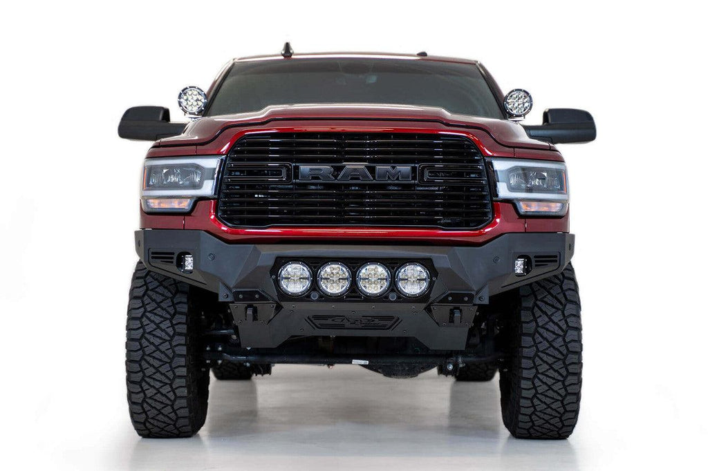 2019 - 2023 RAM 2500-3500 Bomber Front Bumper - Apollo Off-Road